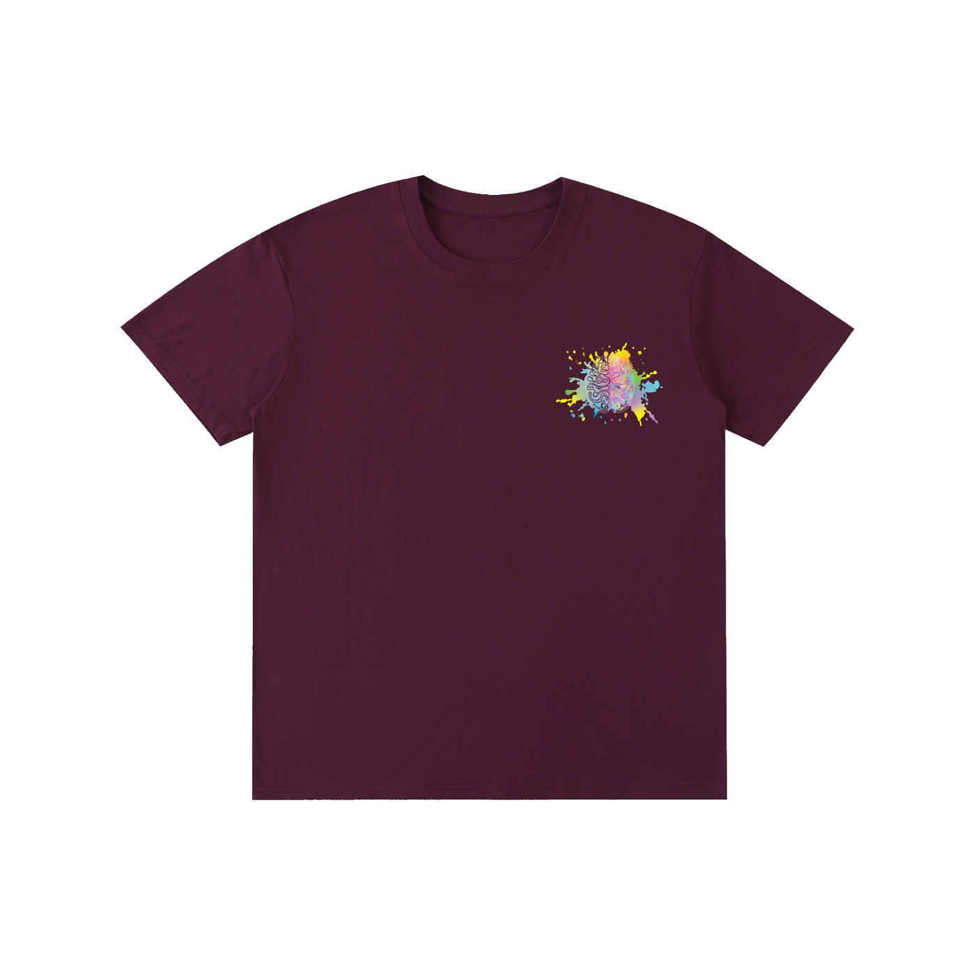 Get out my space - Pure Cotton Unisex T-Shirt