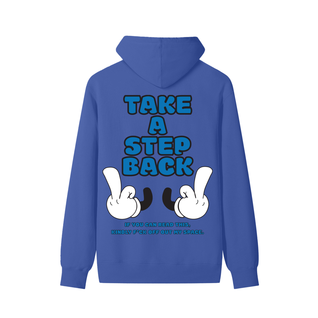 Get out of my space - Classic Unisex Cotton Hoodie