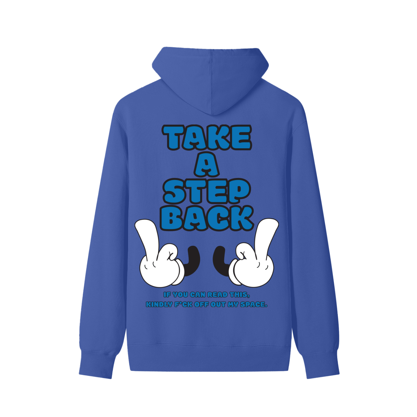Get out of my space - Classic Unisex Cotton Hoodie