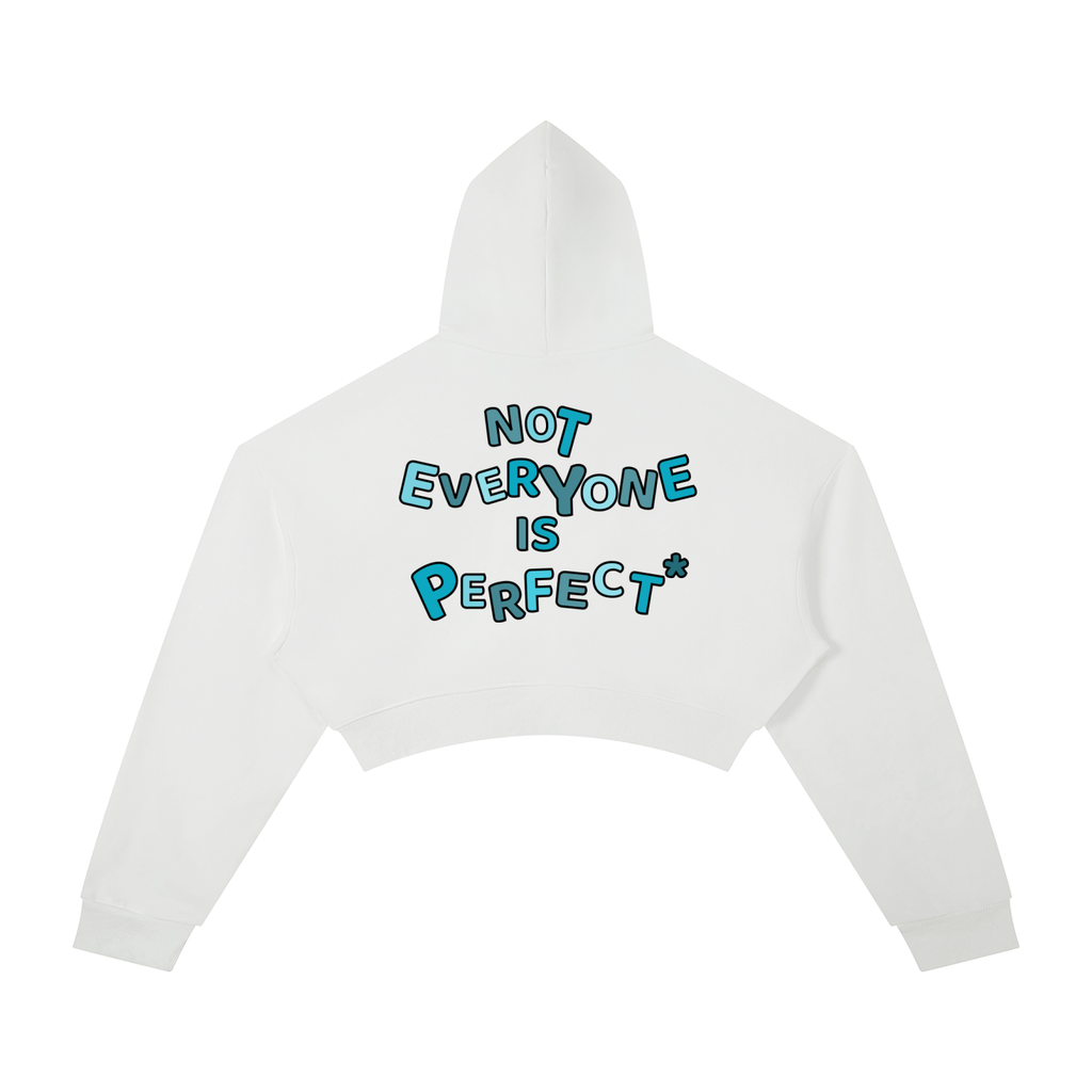 Not everyone is perfect - Essential Cropped Hoodie