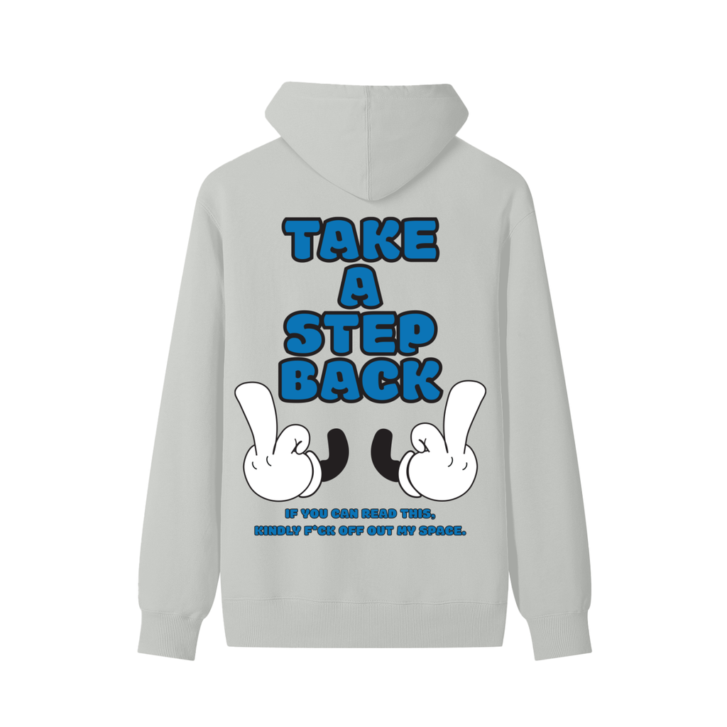 Get out of my space - Classic Unisex Cotton Hoodie