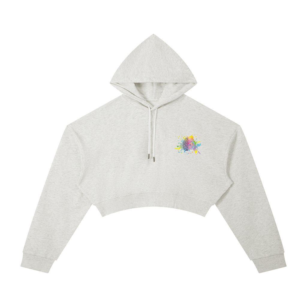 Not everyone is perfect - Essential Cropped Hoodie