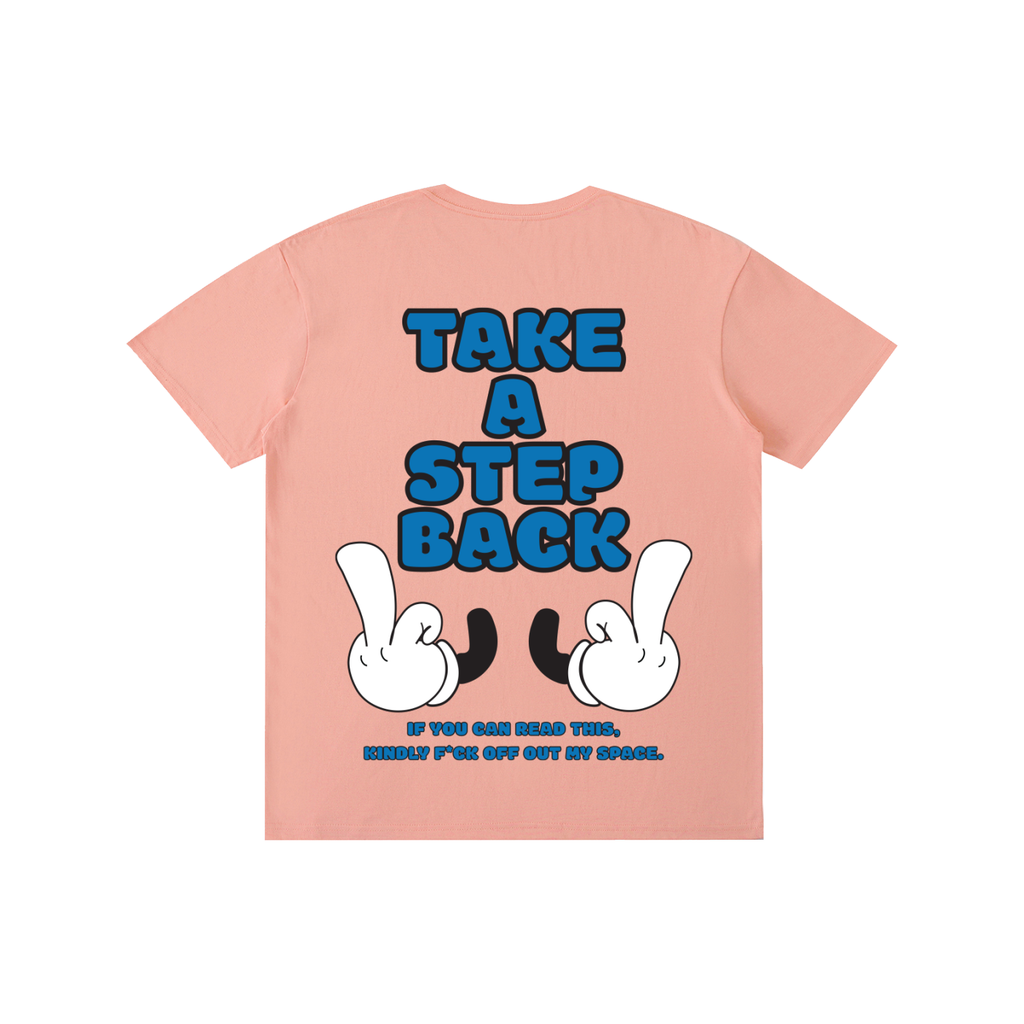 Get out my space - Pure Cotton Unisex T-Shirt