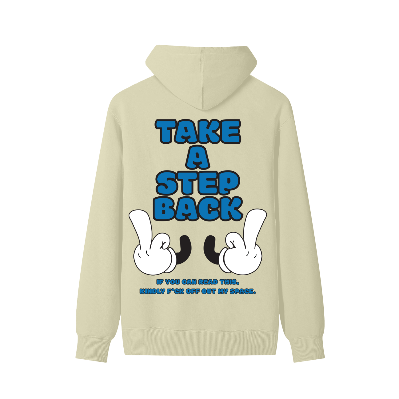 Get out of my space - Classic Unisex Cotton Hoodie