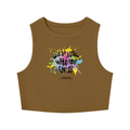 Don't judge what you can't see - Women's Tight Crewneck Crop Tank Top