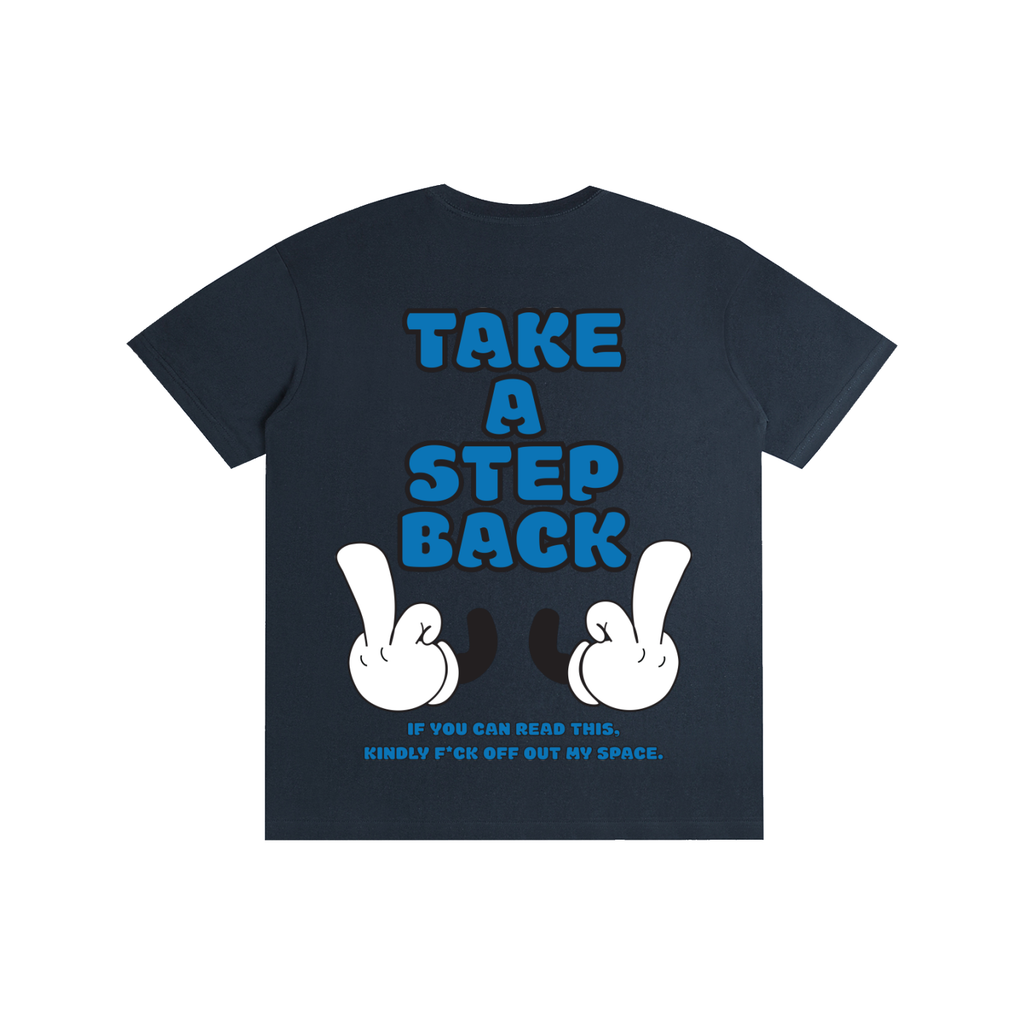 Get out my space - Pure Cotton Unisex T-Shirt