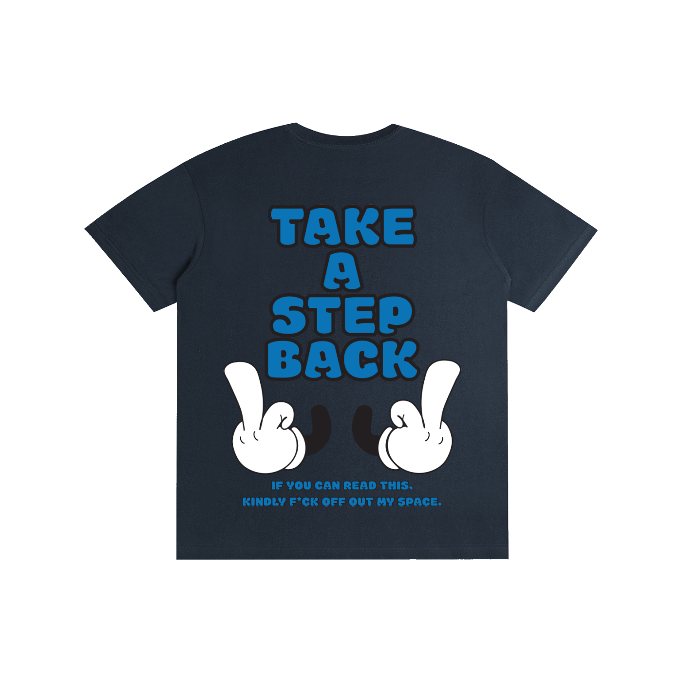 Get out my space - Pure Cotton Unisex T-Shirt