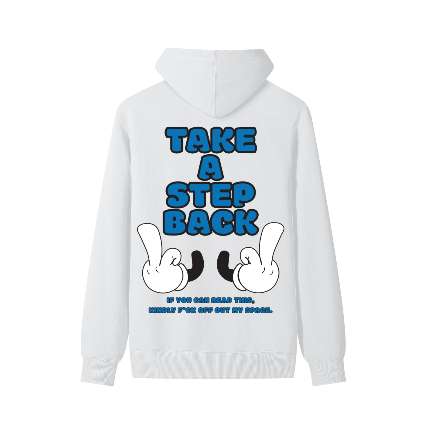 Get out of my space - Classic Unisex Cotton Hoodie