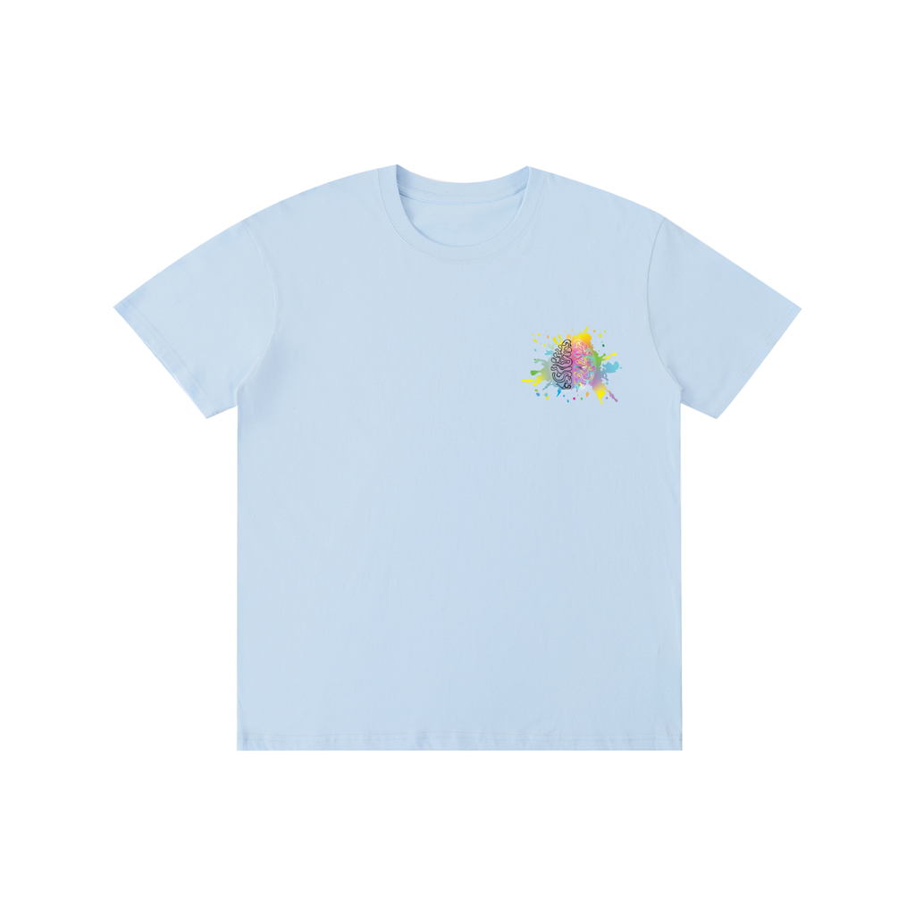 #neurodiverse - you're f*cked - Pure Cotton Unisex T-Shirt