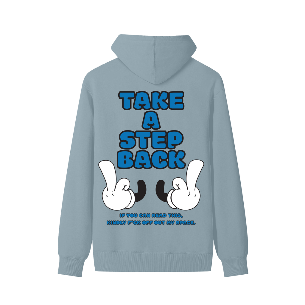 Get out of my space - Classic Unisex Cotton Hoodie