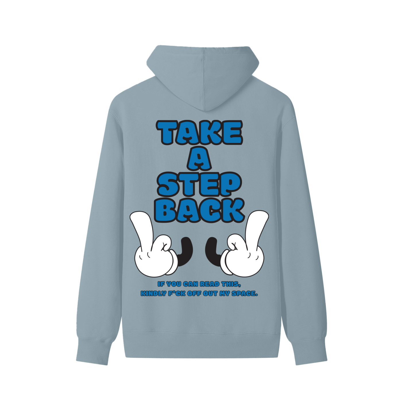 Get out of my space - Classic Unisex Cotton Hoodie