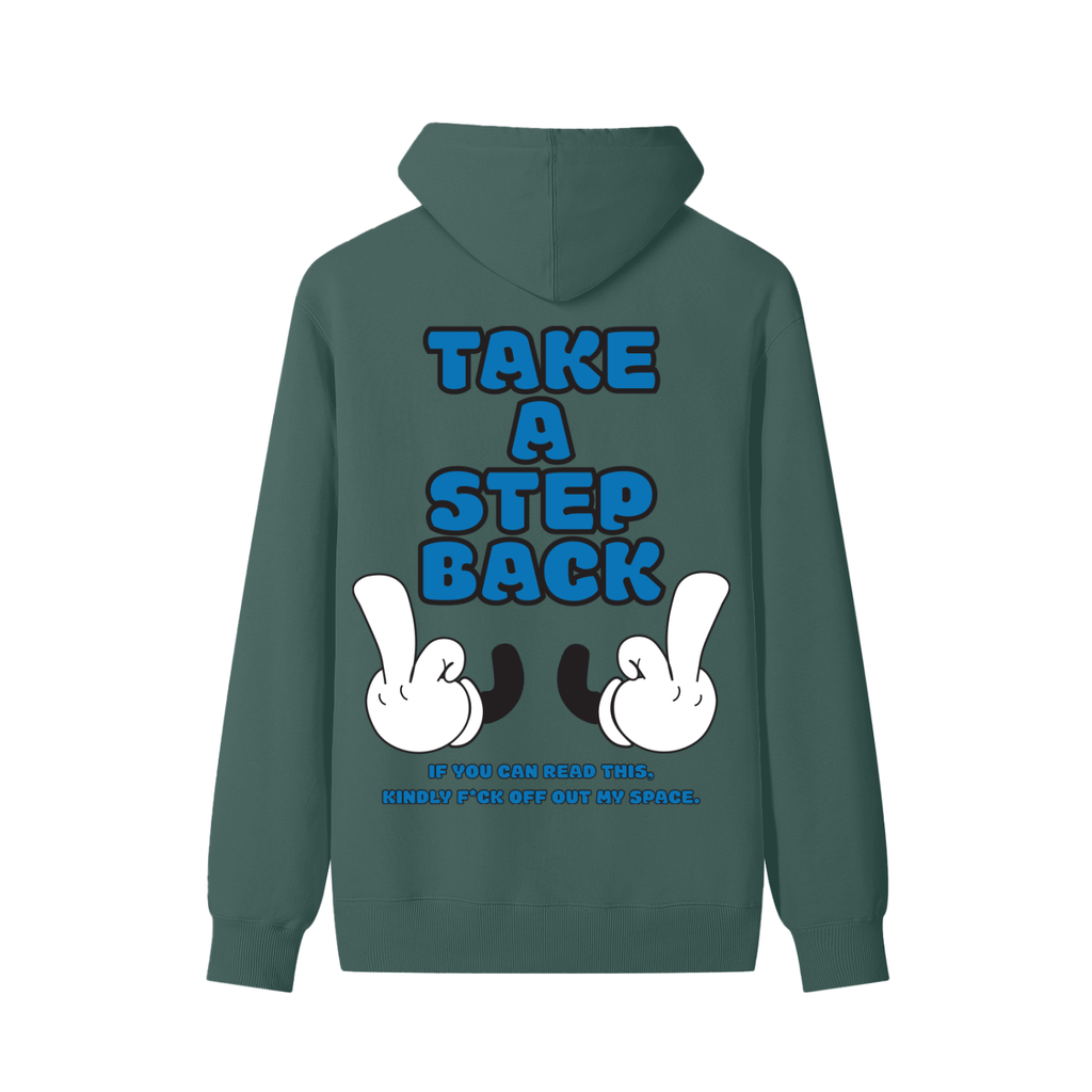 Get out of my space - Classic Unisex Cotton Hoodie