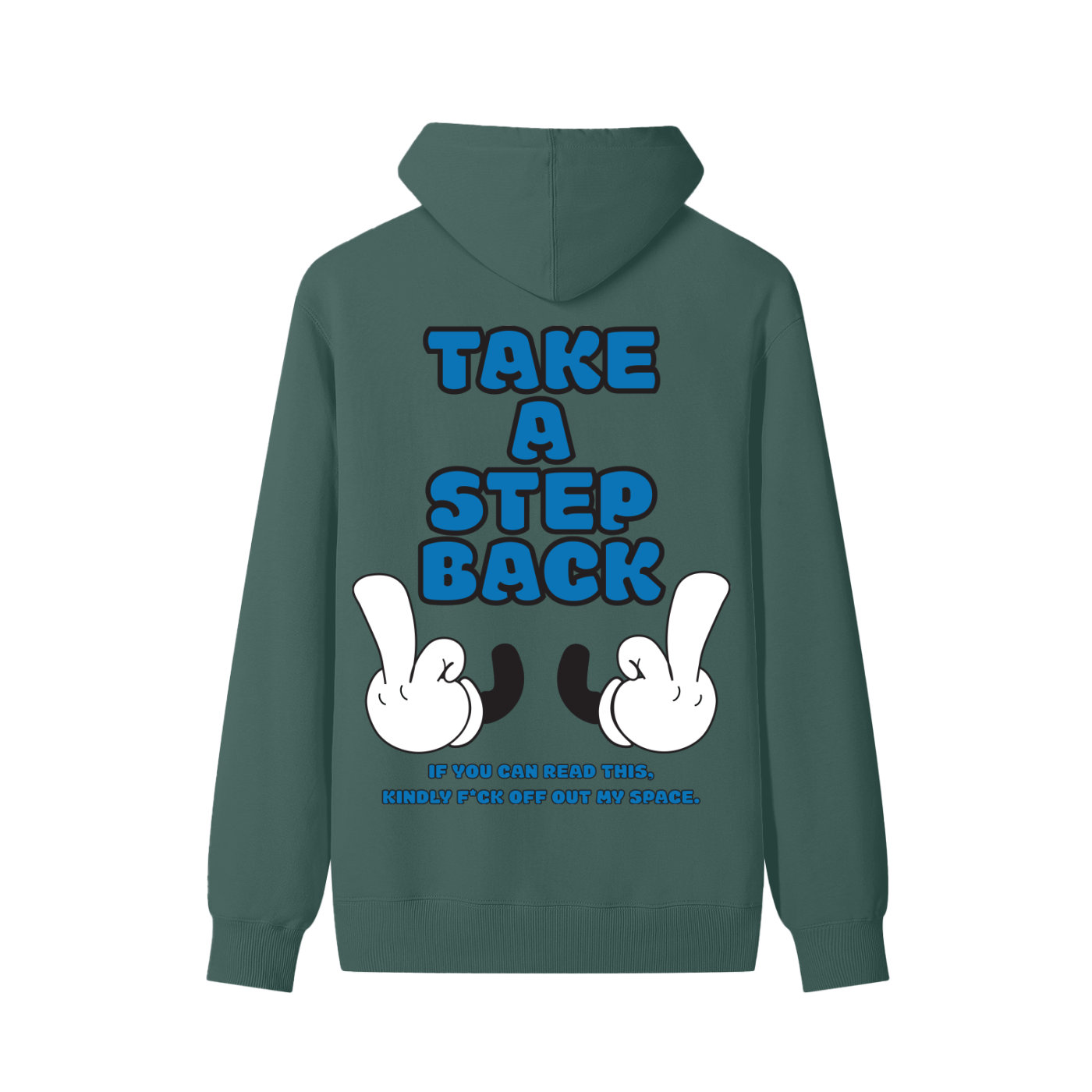 Get out of my space - Classic Unisex Cotton Hoodie