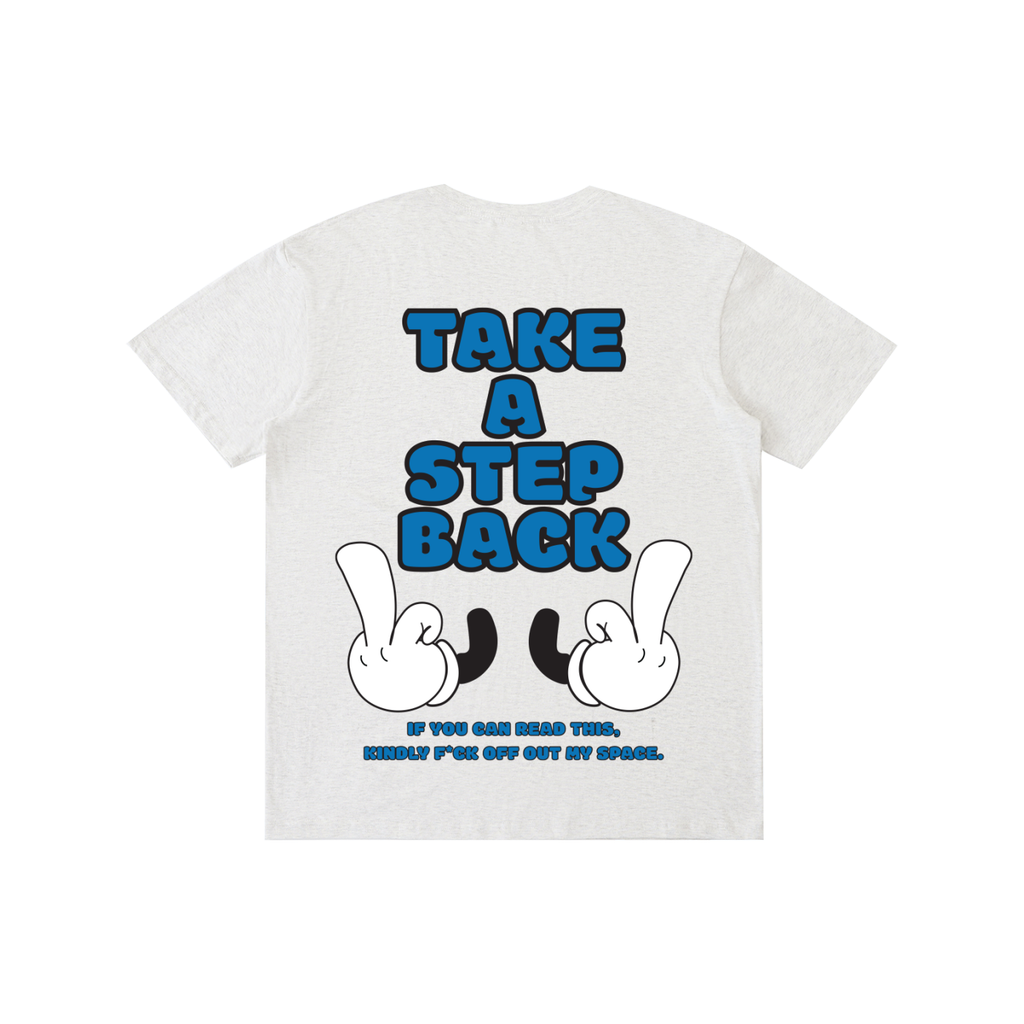 Get out my space - Pure Cotton Unisex T-Shirt