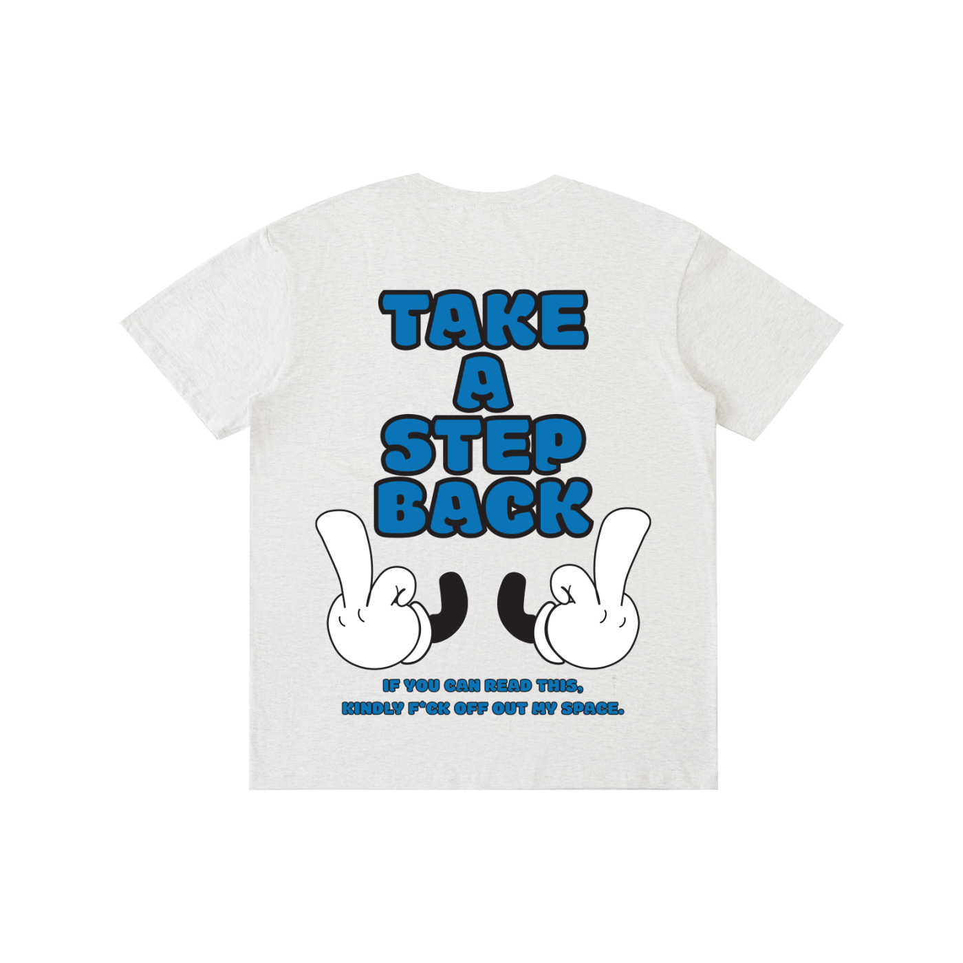 Get out my space - Pure Cotton Unisex T-Shirt
