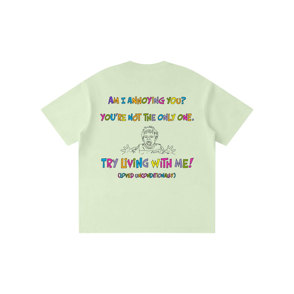 Am I annoying? Boys  Solid Crewneck - T-shirt.