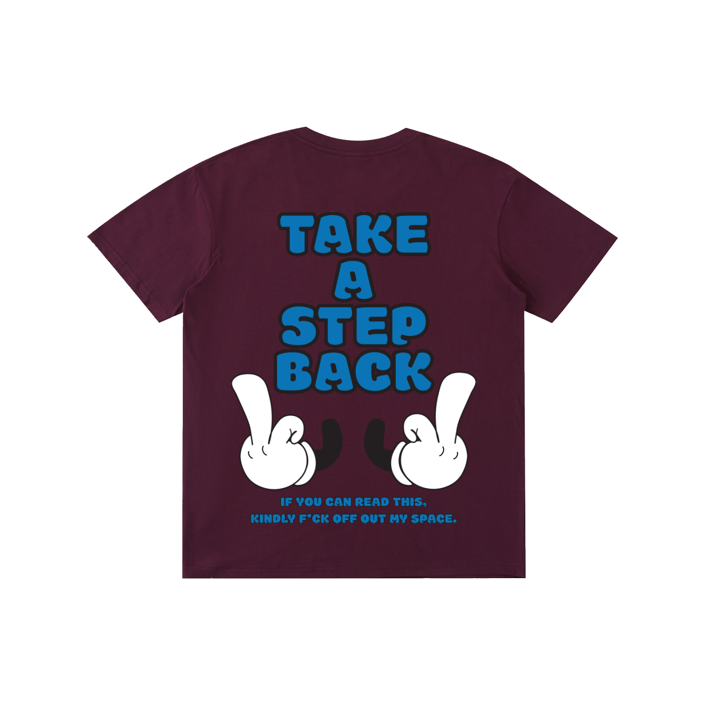 Get out my space - Pure Cotton Unisex T-Shirt