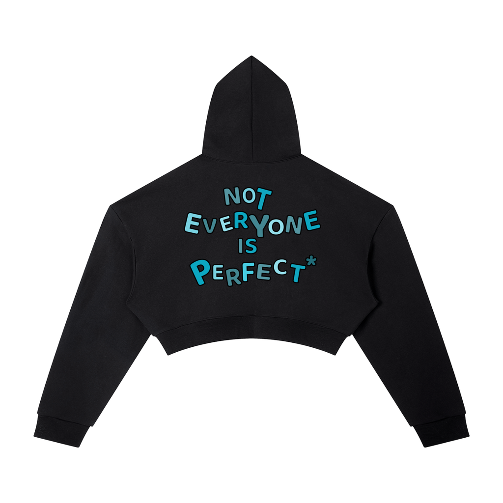 Not everyone is perfect - Essential Cropped Hoodie