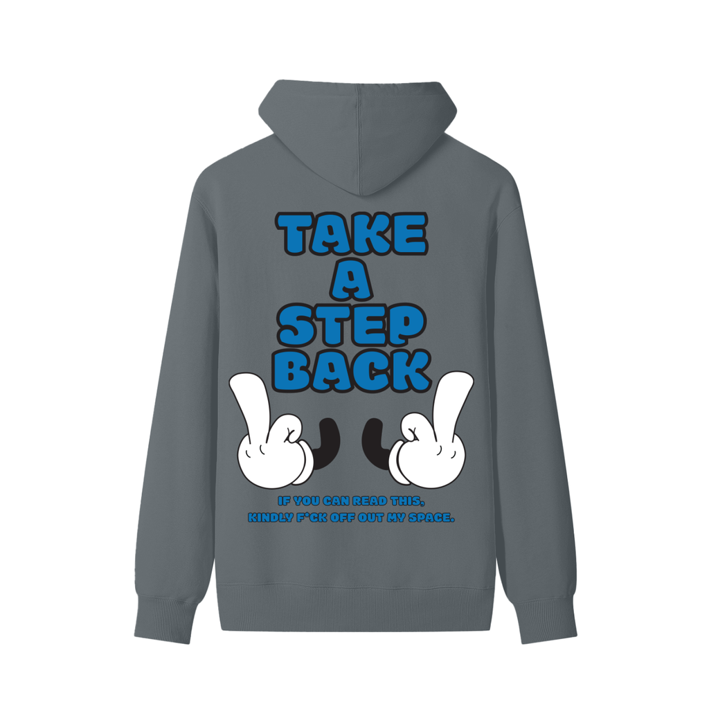 Get out of my space - Classic Unisex Cotton Hoodie