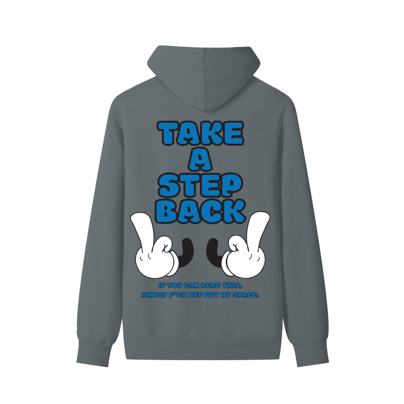 Get out of my space - Classic Unisex Cotton Hoodie