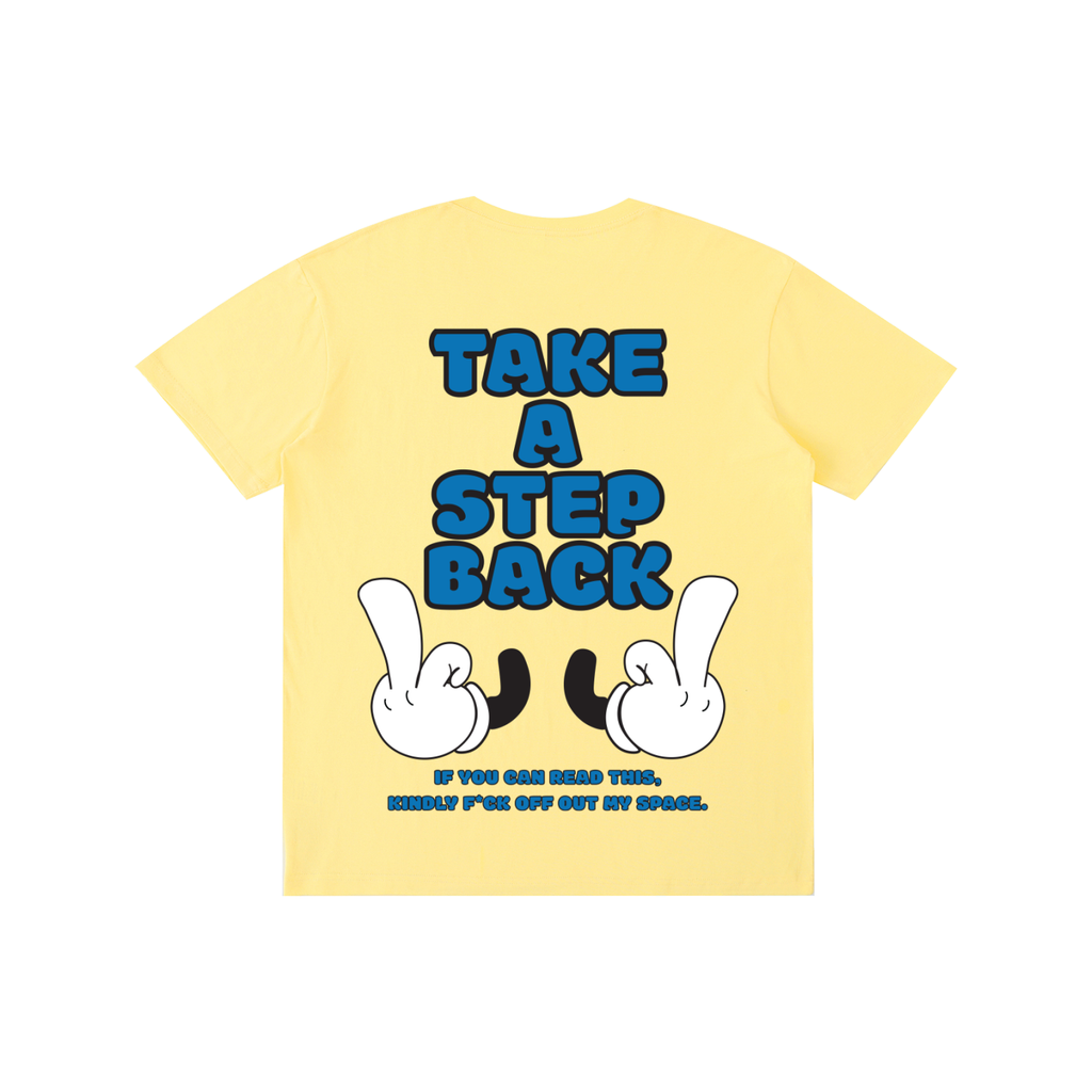 Get out my space - Pure Cotton Unisex T-Shirt