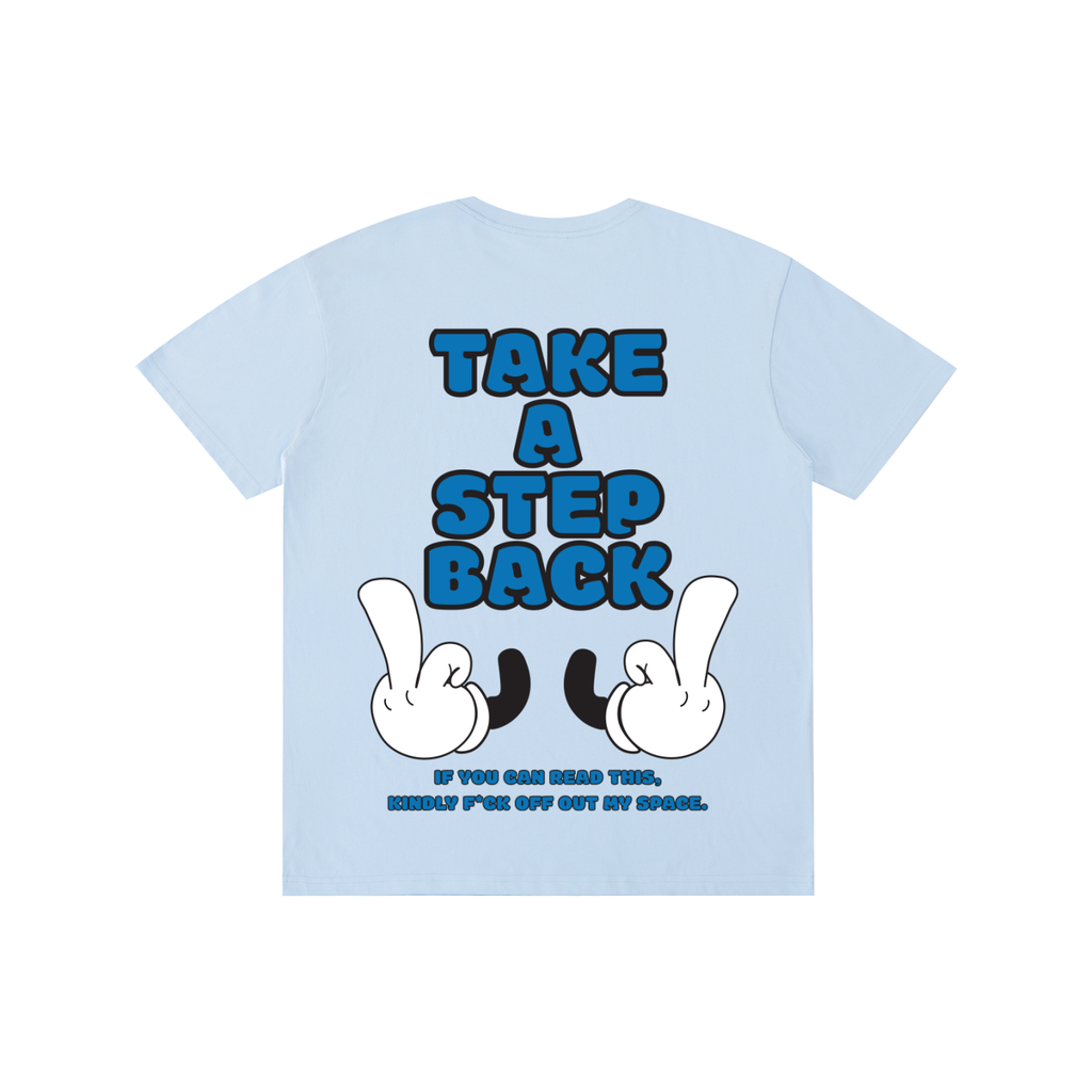 Get out my space - Pure Cotton Unisex T-Shirt