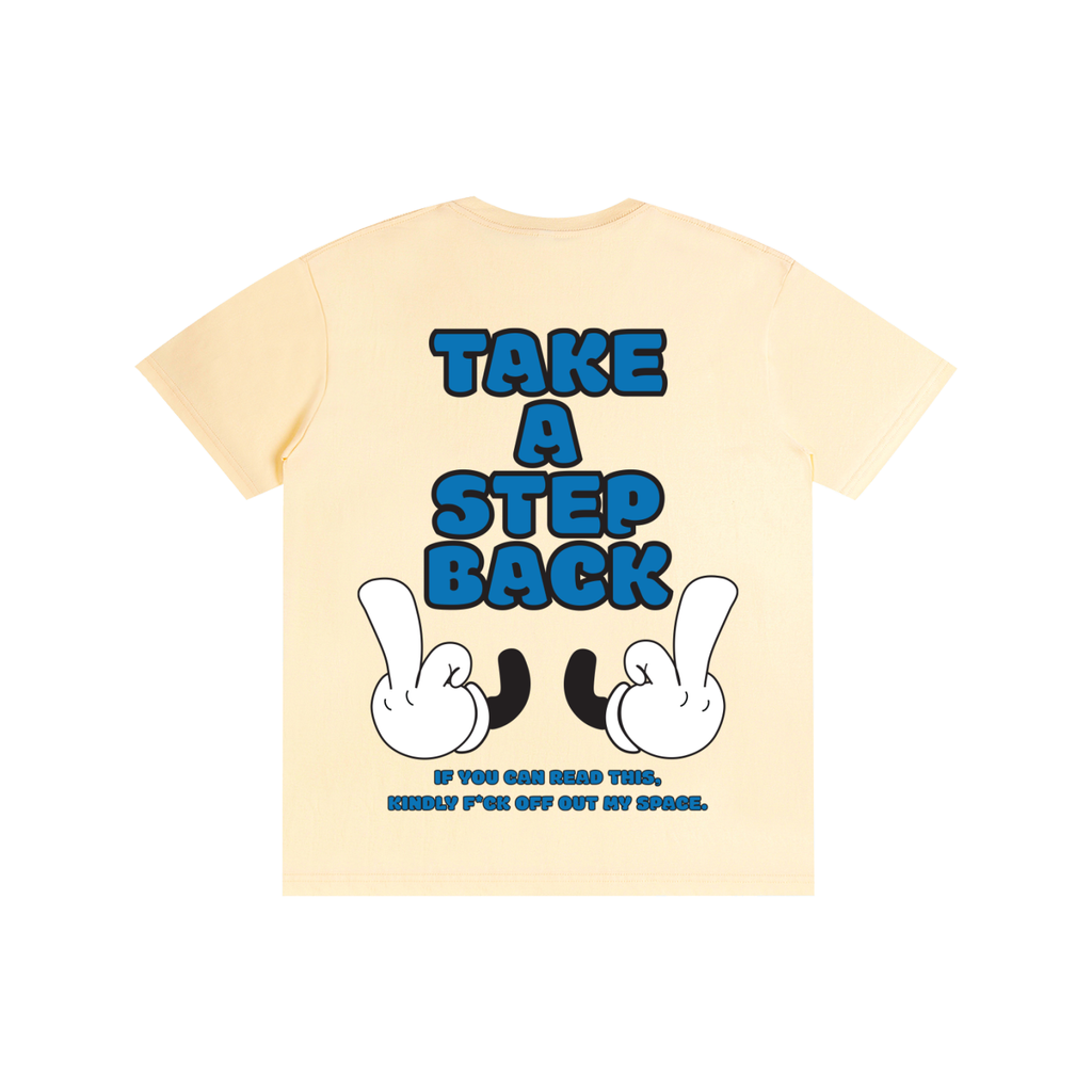 Get out my space - Pure Cotton Unisex T-Shirt