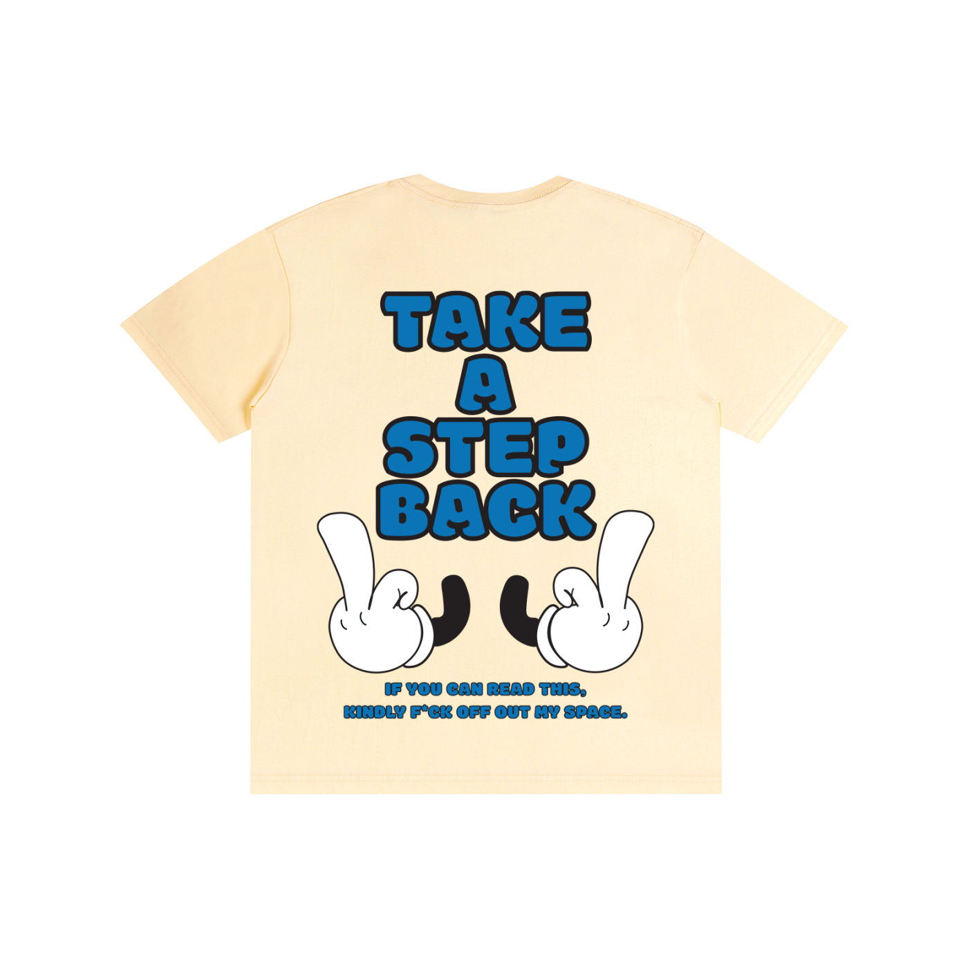 Get out my space - Pure Cotton Unisex T-Shirt
