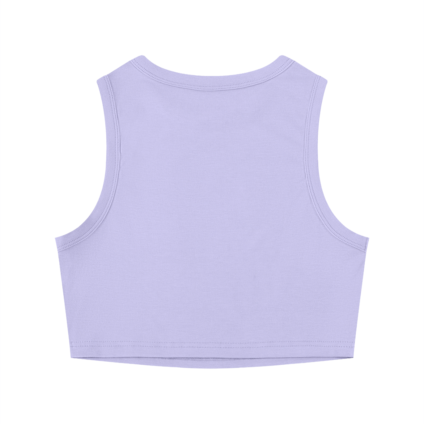 Don't judge what you can't see - Women's Tight Crewneck Crop Tank Top