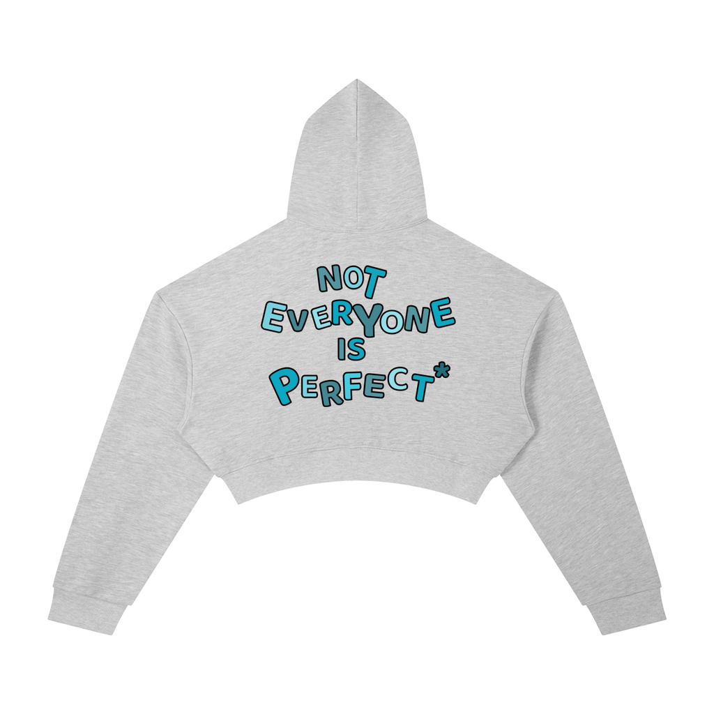 Not everyone is perfect - Essential Cropped Hoodie