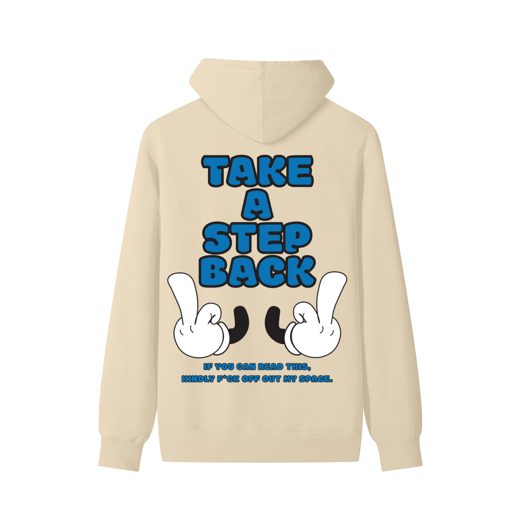 Get out of my space - Classic Unisex Cotton Hoodie