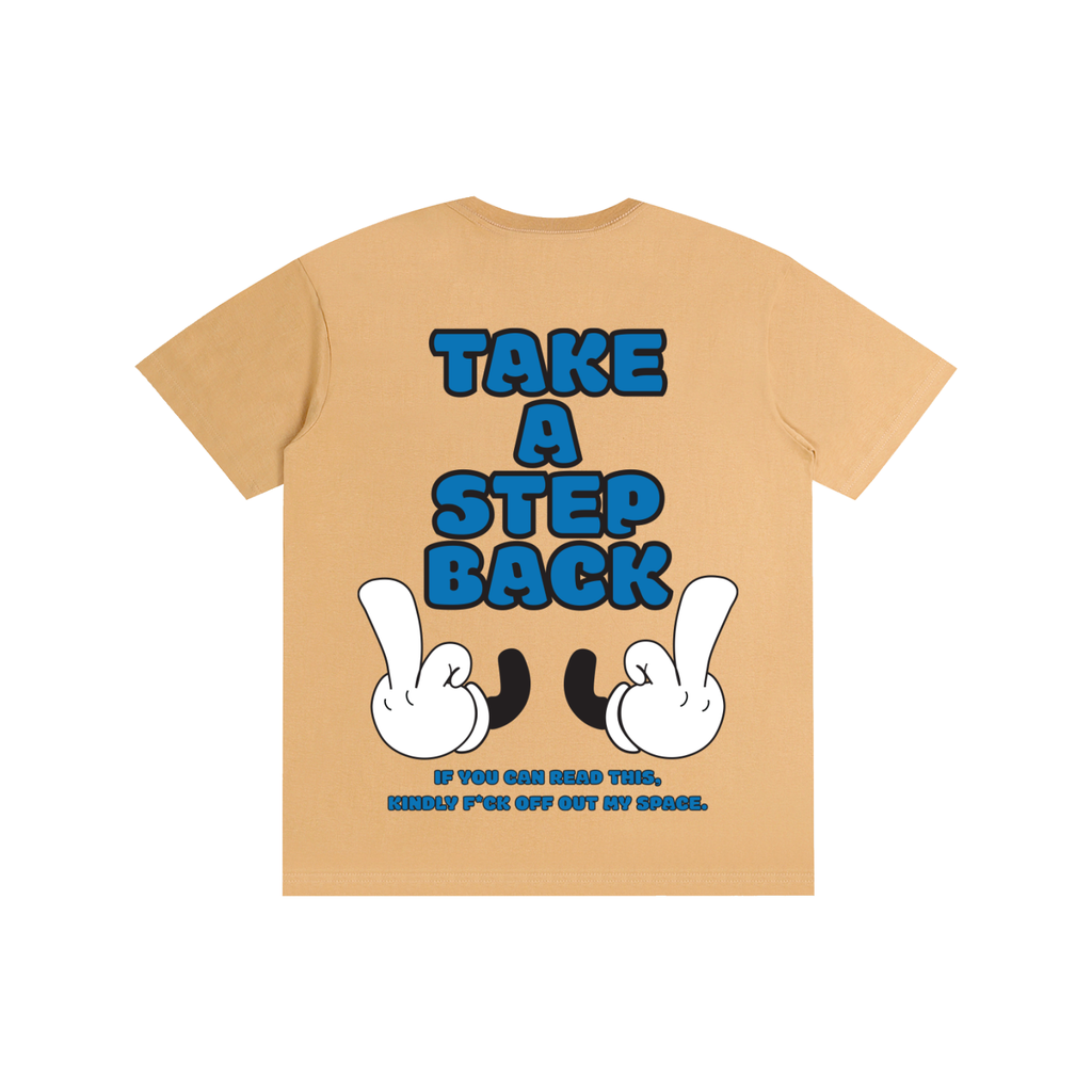 Get out my space - Pure Cotton Unisex T-Shirt