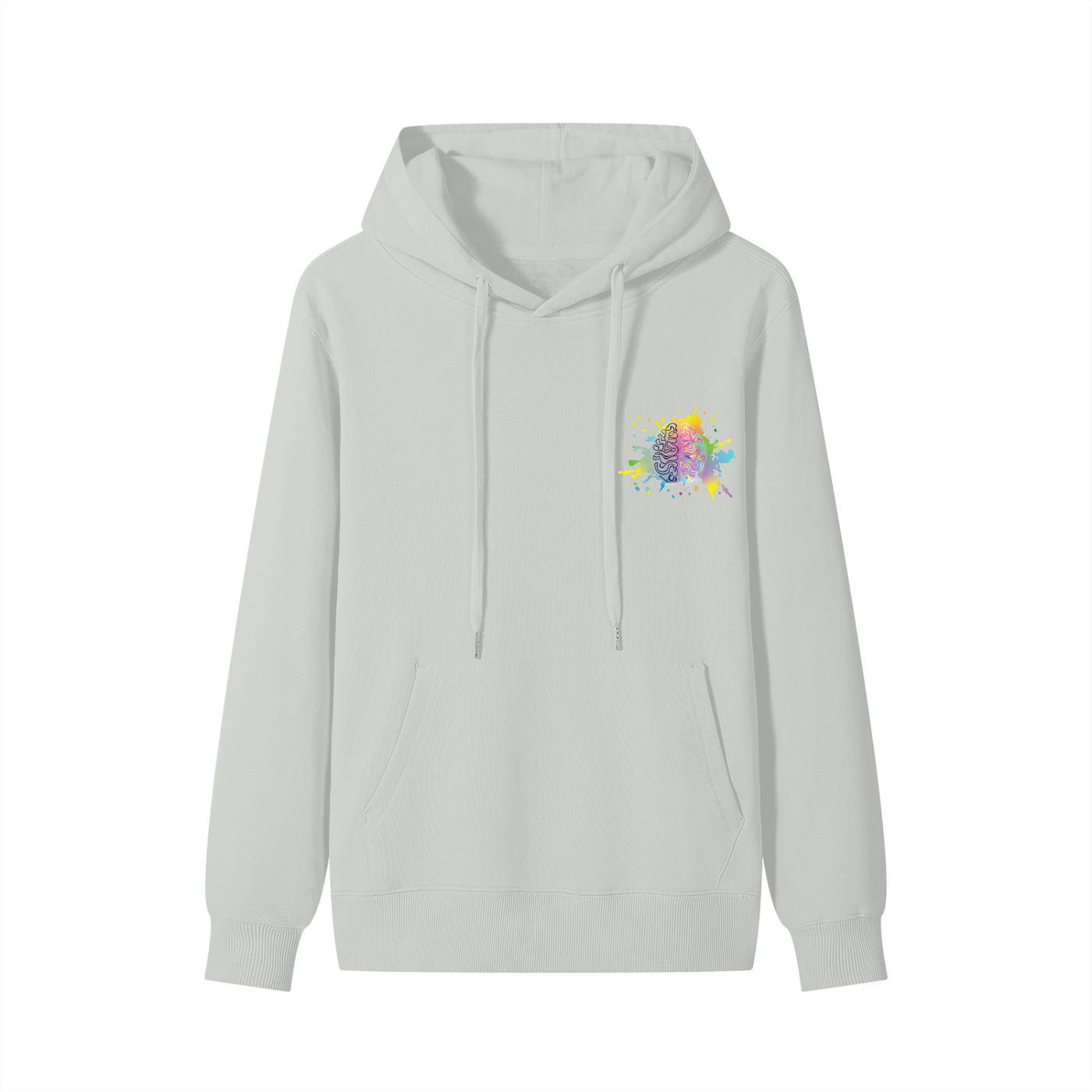 Get out of my space - Classic Unisex Cotton Hoodie