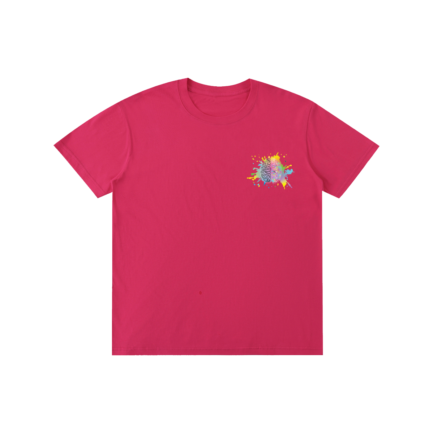 Get out my space - Pure Cotton Unisex T-Shirt