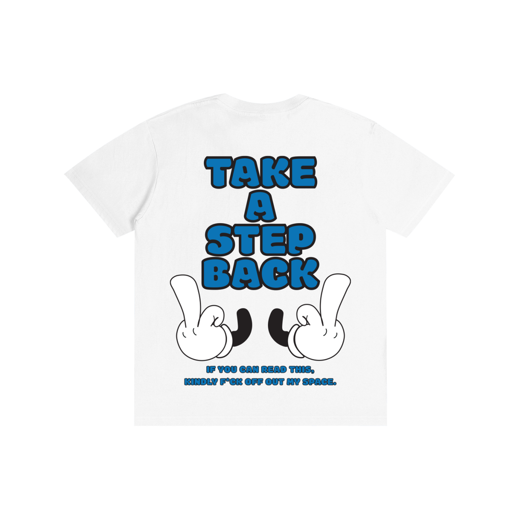 Get out my space - Pure Cotton Unisex T-Shirt