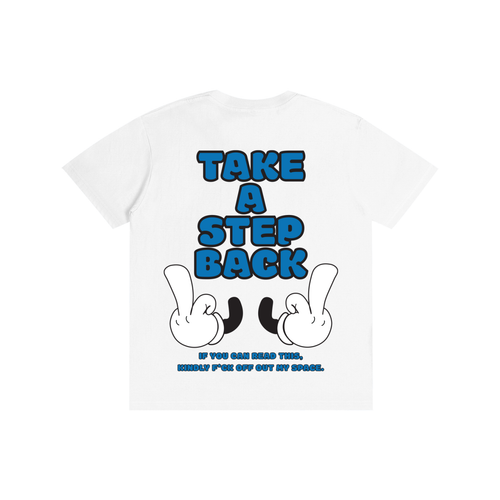Get out my space - Pure Cotton Unisex T-Shirt
