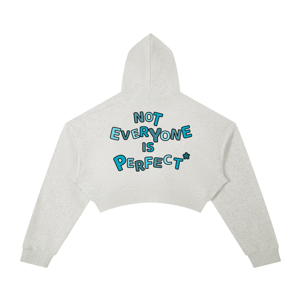 Not everyone is perfect - Essential Cropped Hoodie