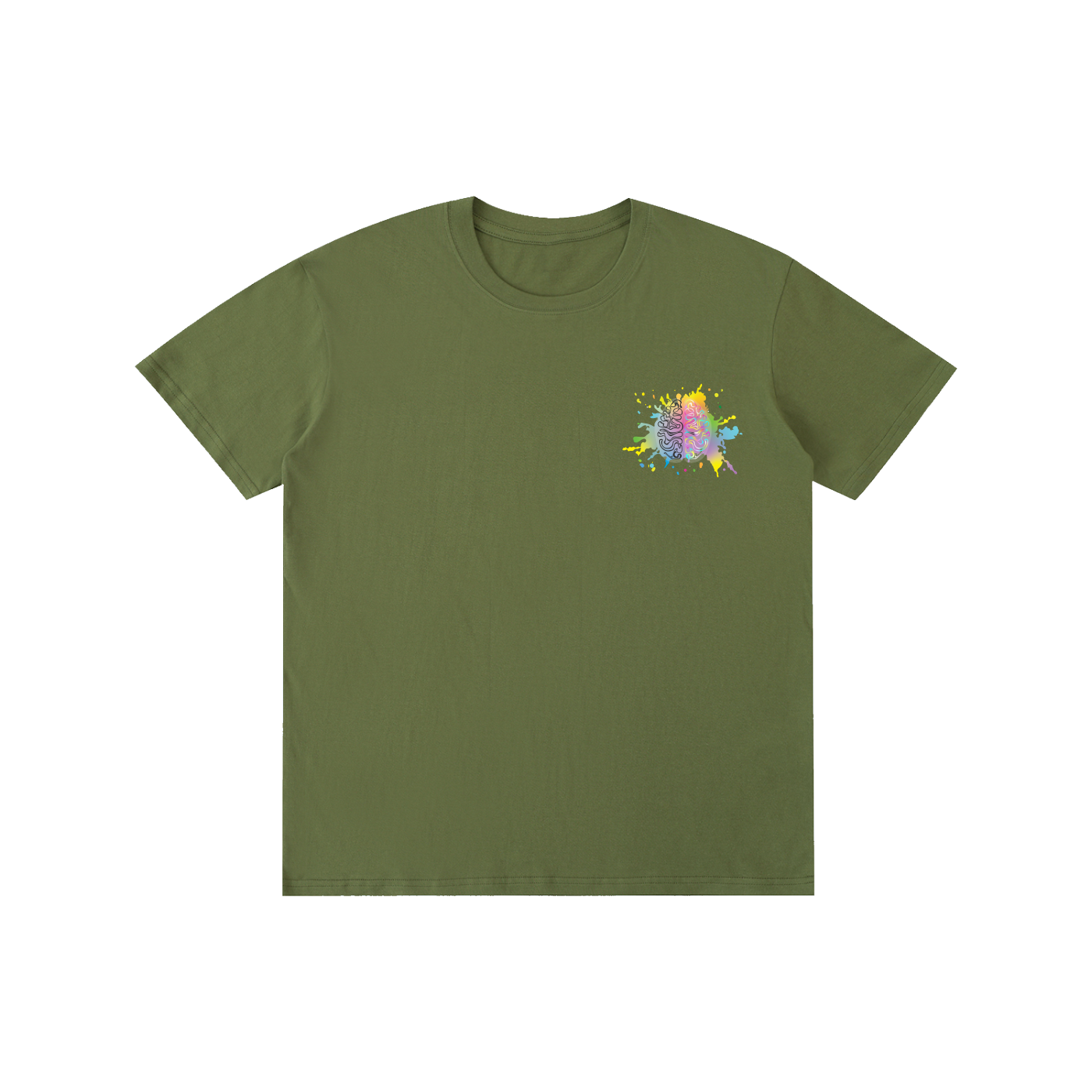 Get out my space - Pure Cotton Unisex T-Shirt