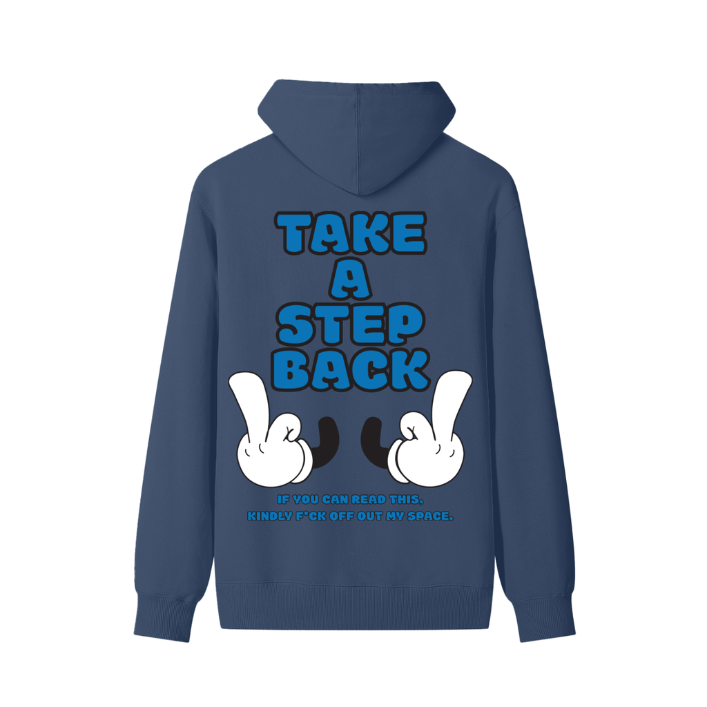 Get out of my space - Classic Unisex Cotton Hoodie