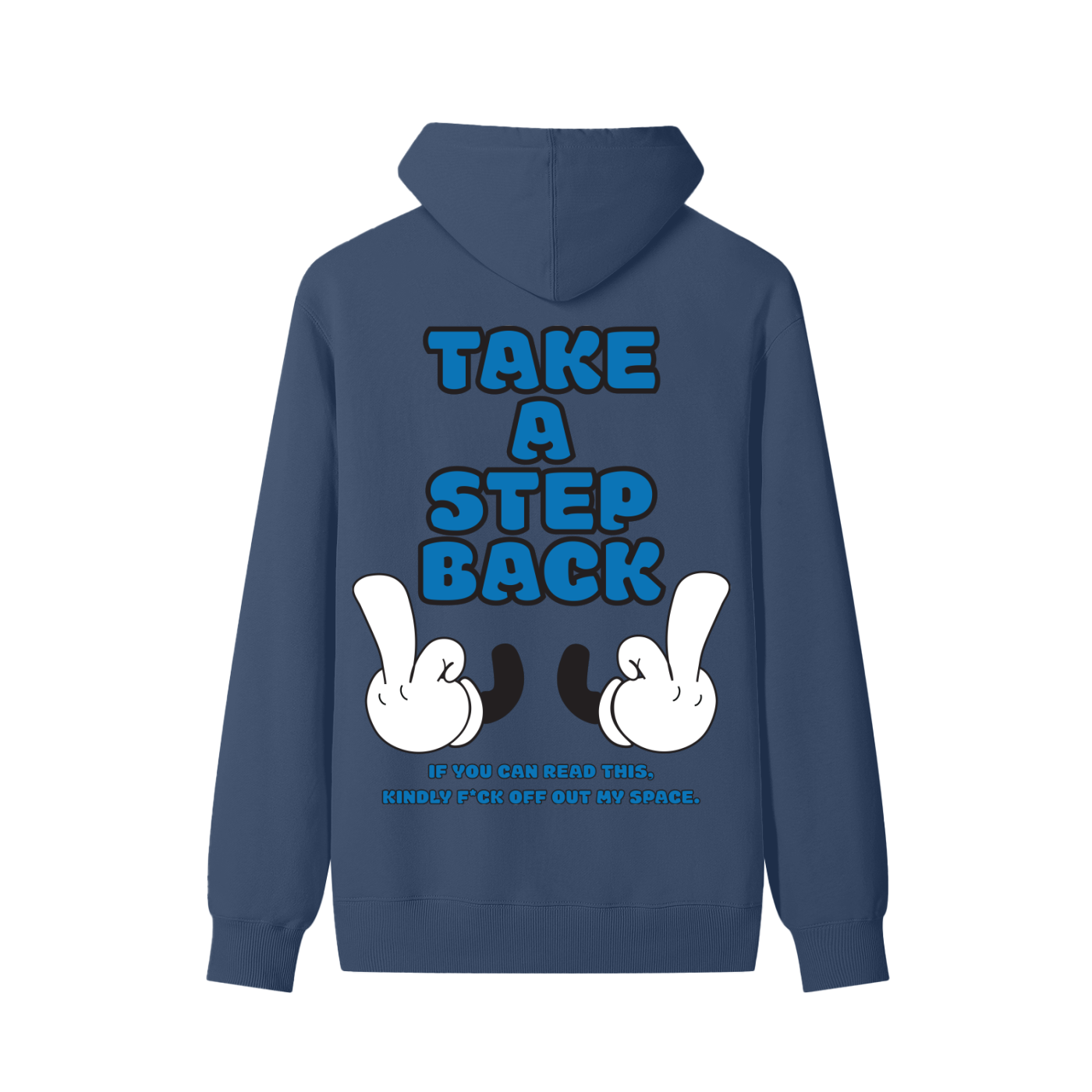 Get out of my space - Classic Unisex Cotton Hoodie